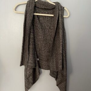 Gap flowy cardigan vest xs